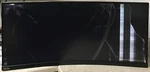 Lenovo Thinkvision 34 Inch Curved Monitor - T34w-30 Cracked Screen For Parts. Fixed Price $95.00.