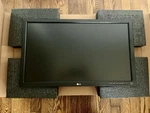 Lg 24mb35dm-b 24 Full Hd Led Monitor 1080p, Vga/dvi With Stand & Cables. Fixed Price $70.00.