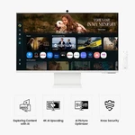 Samsung M8 32" 4k Uhd Va Led Smart Monitor - White. Fixed Price $199.00.