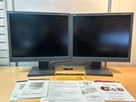 Pair Of Nec Lcd2060nx 20-inch Lcd Monitor With Stands - Excellent Condition. Fixed Price $450.00.