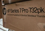 Hp Series 7 Pro 31.5" 4k Uhd Thunderbolt 4 Monitor-732pk. Fixed Price $995.00.