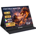 Wuawe 15.6 Portable Monitor Touch Screen 1080p Ips 72% Ntsc External Display. Fixed Price $119.99.