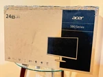 New Sealed Acer Sb240y 24 1080p Ips Monitor Ultra Thin Hdmi Led Sb0 Series. Fixed Price $139.00.
