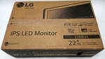New Sealed Lg Ips Led 21.5" Monitor 22mb35d Full Hd Dvi-d, D-sub (vga) N1968 C0. Fixed Price $99.98.