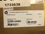 Hp Hpe Jc111a 9500 A9500 S9500e Switch Ac Power Frame 3500w 3.5kw W/ 1x 1800 Psu. Fixed Price $63.00.