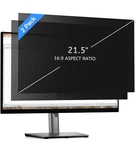 Ceydebne 21.5" Monitor Privacy Screen Filter 2-pack 16:9 Anti-glare Blue Light. Fixed Price $34.99.