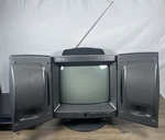 Samsung Gx Tv Gxe1395 Crt Retro Gaming Toys R Us Exclusive 13"rare Testedworks. Fixed Price $450.00.