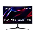 Acer 31.5" Nitro Curved Monitor Led Wqhd 144hz 1 Ms 2560x1440 Xz322qu V3bmiiphx. Fixed Price $398.00.