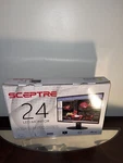 Sceptre E248w-19203rt Led Monitor Ultra Slim Pro Series. Fixed Price $100.00.