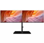 Packard Bell Airframe 43" 1080p 75 Hz 5ms Dual Monitor Workstation Hdmi, Vga Ws2. Fixed Price $129.99.