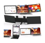 Hotyeah 14" Triple Laptop Screen Extender 1080p Dual Portable Monitor Usb-c. Fixed Price $149.99.