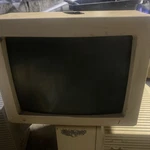 Vintage Apple 2 Computer Monitor Model A2m6016 Monocrome. Fixed Price $50.00.