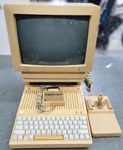 Apple Color A2m6020 W/ Keyboard, Floppy Discs, Accessories And Panasonic Printer. Fixed Price $599.99.