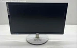 Aoc Model 200lm00008 White 20" Full Hd Widescreen Lcd Monitor Not Tested. Fixed Price $29.99.
