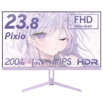 Pixio Px248wavew-o Gaming Monitor 23.8" Full Hd (1920 X 1080) Wide Purple. Fixed Price $508.03.