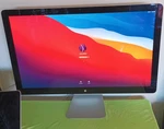 Apple Thunderbolt Display 27" A1407 Widescreen Lcd Monitor 2560x1440. Fixed Price $297.00.