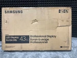 Samsung 43" Commercial Led Lcd Signage Display 4k Qb43r-b Read. Fixed Price $419.99.