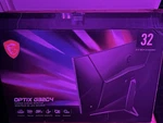 Msi Optix G32c4w 32" Fhd Curved Gaming Monitor 165hz, 1ms. Fixed Price $155.00.