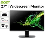 Acer Ka272 G0 27" Lcd Monitor 1920x1080 120hz 250 Nit Widescreen Refurbished. Fixed Price $69.74.