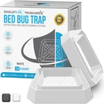 Truguard X Bed Bug Interceptors 12 Pack Eco Friendly Leg Traps Insect Detect. Fixed Price $60.90.