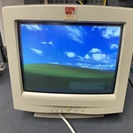 Liberty Status View 2000 Touch Screen Crt 13.5" Sm585f-nb Retro Gaming Cyberpunk. Fixed Price $1129.99.