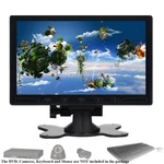 Ultra Thin 10.1" Lcd Monitor Screen Av/rca/vga/hdmi 1080p For Dslr Raspberry Pi. Fixed Price $67.89.