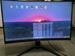 Aoc C24g1 24" Curved Frameless Gaming Monitor Fhd 1080p 1500r Va Panel 1ms 144hz. Fixed Price $75.00.