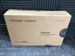 Viewsonic Vx2416 24" Led Lcd Monitor 1080p Factory Sealed!. Fixed Price $89.99.