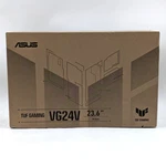 Asus Tuf Gaming Vg24vqer 23.6" 1920x1080 180hz 1ms Curved Monitor 90lm0af0b011b0. Fixed Price $93.92.