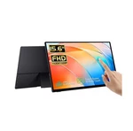 15.6'' Portable Monitor Touchscreen, Fhd Ips Touch Screen With Tempered Glass.... Fixed Price $143.80.