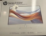 Hp Series 5 532sf 31.5 Fhd Monitor 100hz Refresh Rate Brand New Free Ship. Fixed Price $269.00.