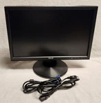 Asus Vw199t-p 19" Wxga+ 1440x900 Dvi Vga Back-lit Led Monitor Euc. Fixed Price $35.88.