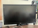 Lg Flatron E2442tc 24" Led Backlit Monitor Gaming Computer With Power Supply. Fixed Price $50.00.