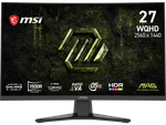 Msi 27" 240hz Qhd / 400hz Hd Rapid Va Monitor Adaptive Sync Mag 275cqdf X24. Fixed Price $416.94.
