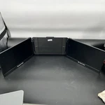 Maxfree Triple Laptop Screen Extender, S2 14" Hd Portable Dual Monitor 13.3-17. Fixed Price $105.00.