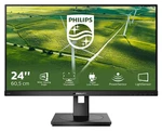 Philips 242b1g 00 23 8 1920x1080 Ips Flat H/a 150mm Pivot, Energy Class C, E. Fixed Price $437.10.