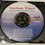 Viewsonic Wizard Quick Start Guide And Installation Software G90f Crt Monitor Cd. Fixed Price $13.49.