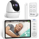 Elderly Monitors With Camera And Audio, Two-way Talk Room For. Fixed Price $92.01.