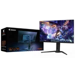 Gigabyte 32" Aorus Oled 4k Uhd 165hz 0.03ms Gaming Monitor 16:9 Hdmi Black Fo32u. Fixed Price $1124.90.