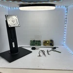 Asus Vp248qgl 24 Full Hd 1920x1080 1ms Main Monitor Board Bundle With Stand!. Fixed Price $49.99.