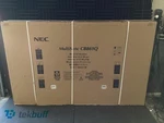 Nec Cb861q 86" 4k Uhd Multisync Led Interactive Display - Direct-lit Hdr. Fixed Price $2295.00.