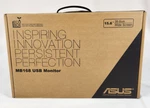 Asus Mb169b Black Ultra Slim 15.6 Inch Widescreen Usb Monitor Led Wxga Lcd. Fixed Price $69.99.