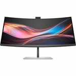 Hp 734pm 34" Uw-qhd 3440x1440 120hz 5ms Curved Monitor W/ Webcam 8k157utaba. Fixed Price $1241.55.