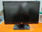 Monitor 22" Hp 2211x Lcd Widescreen Computer Display + Stand. Fixed Price $90.80.