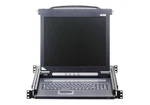 Aten Cl1000m - 17" Lcd Kvm Console 1u Rack-mount Server New Warranty. Fixed Price $699.49.