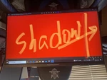 Shadow Asrock Pg27qft2a 27" Phantom Gaming Monitor 180hz Qhd 2560x1440 1ms. Fixed Price $99.99.