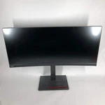 Lenovo 34" P34w-20 Curved Ips Lcd 60hz Gaming Monitor. Fixed Price $259.99.
