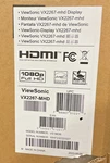 Viewsonic Vx2267-mhd 21.5" Led Lcd Display 1080p. Fixed Price $59.99.