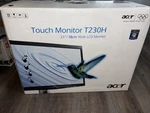 New Acer Touch Monitor 23" T230h Bmidh. Fixed Price $246.00.