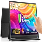 Dopesplay Portable Monitor For Laptop Touchscreen 15.6 Fhd 1080p Second. Fixed Price $357.27.